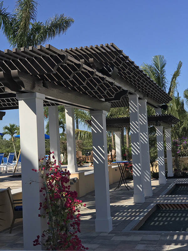 Commercial Pergolas 19