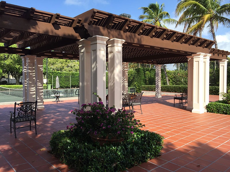 pergolas